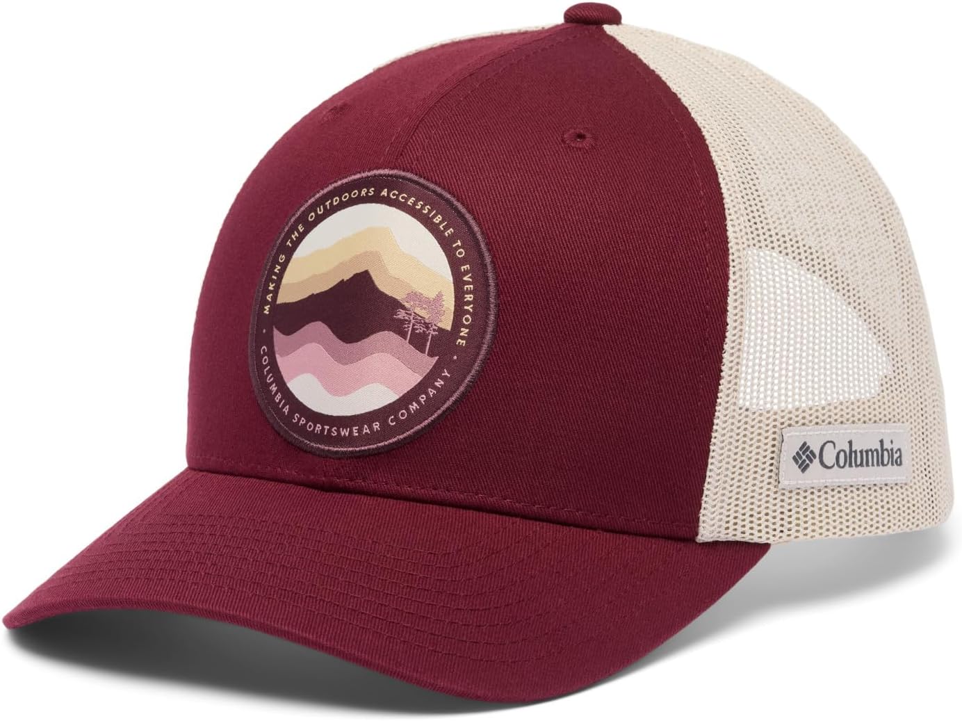 Columbia Unisex-Adult Mesh Snap Back, Rich Wine/Circular Landscape
Columbia Unisex-Adult Mesh Snap Back, Rich Wine/Circular Landscape