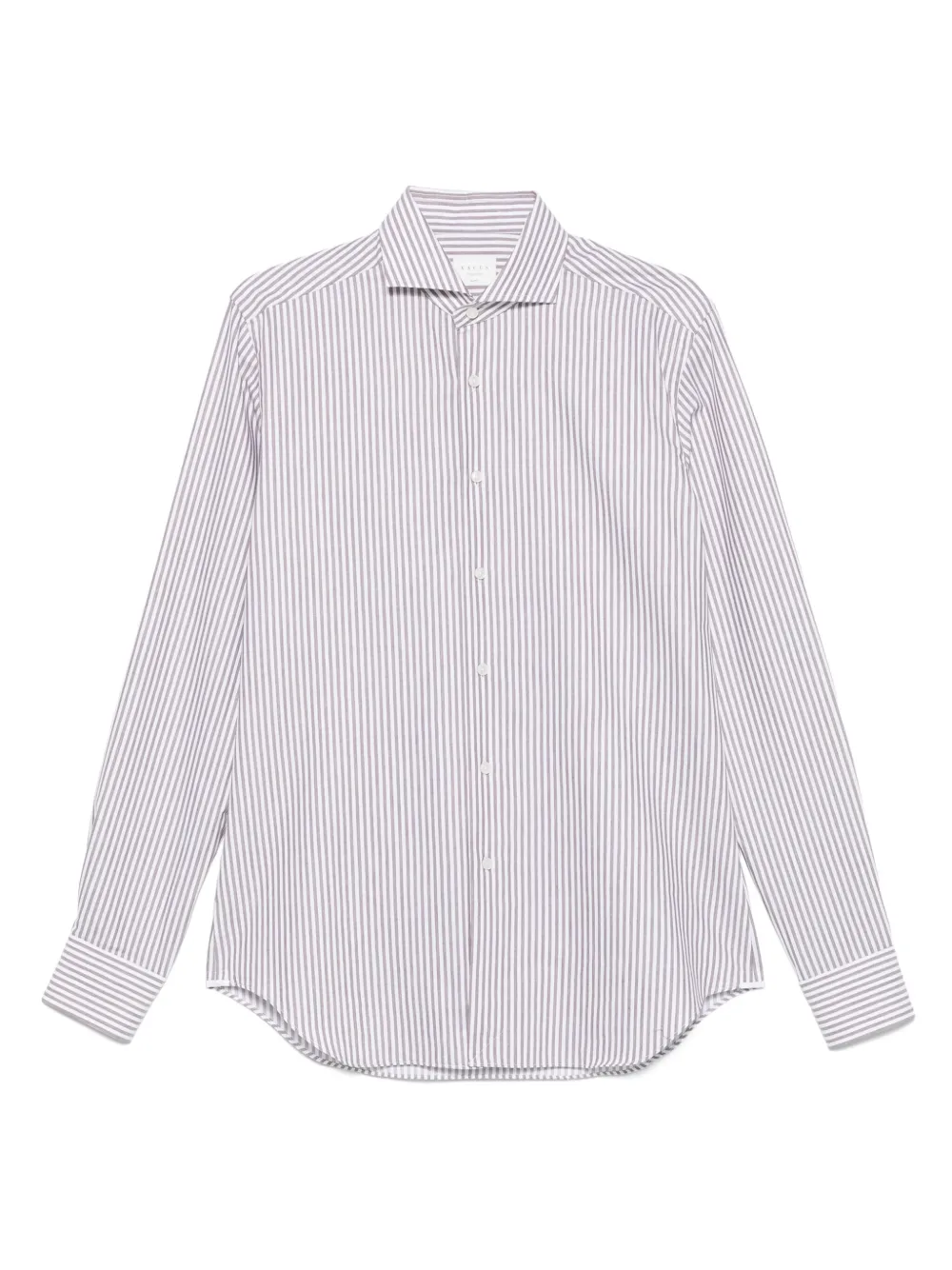 Рубашка в полоску Xacus, белый
Рубашка в полоску Xacus, белый