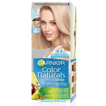 Color Naturals Крем-краска для волос № 112 Антарктический серебристый блондин, Garnier
Color Naturals Крем-краска для волос № 112 Антарктический серебристый блондин, Garnier