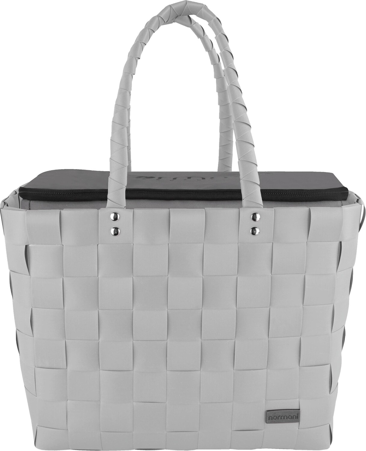 Сумка шоппер normani Flechtkorb mit großer Kühltasche, светло-серый
Сумка шоппер normani Flechtkorb mit großer Kühltasche, светло-серый