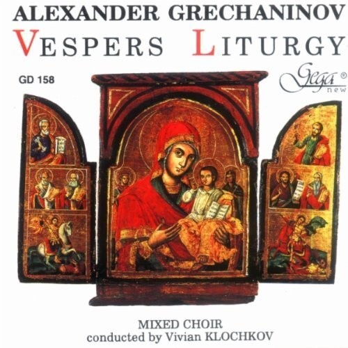 CD диск Gretchaninov / Klochkov / Orthodox Choir: Vespers Liturgy
CD диск Gretchaninov / Klochkov / Orthodox Choir: Vespers Liturgy