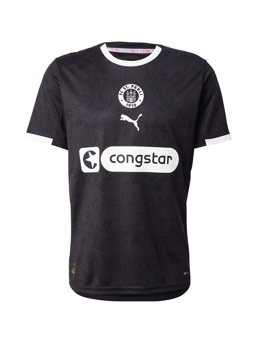Джерси PUMA FC St. Pauli 25/26, Black
Джерси PUMA FC St. Pauli 25/26, Black