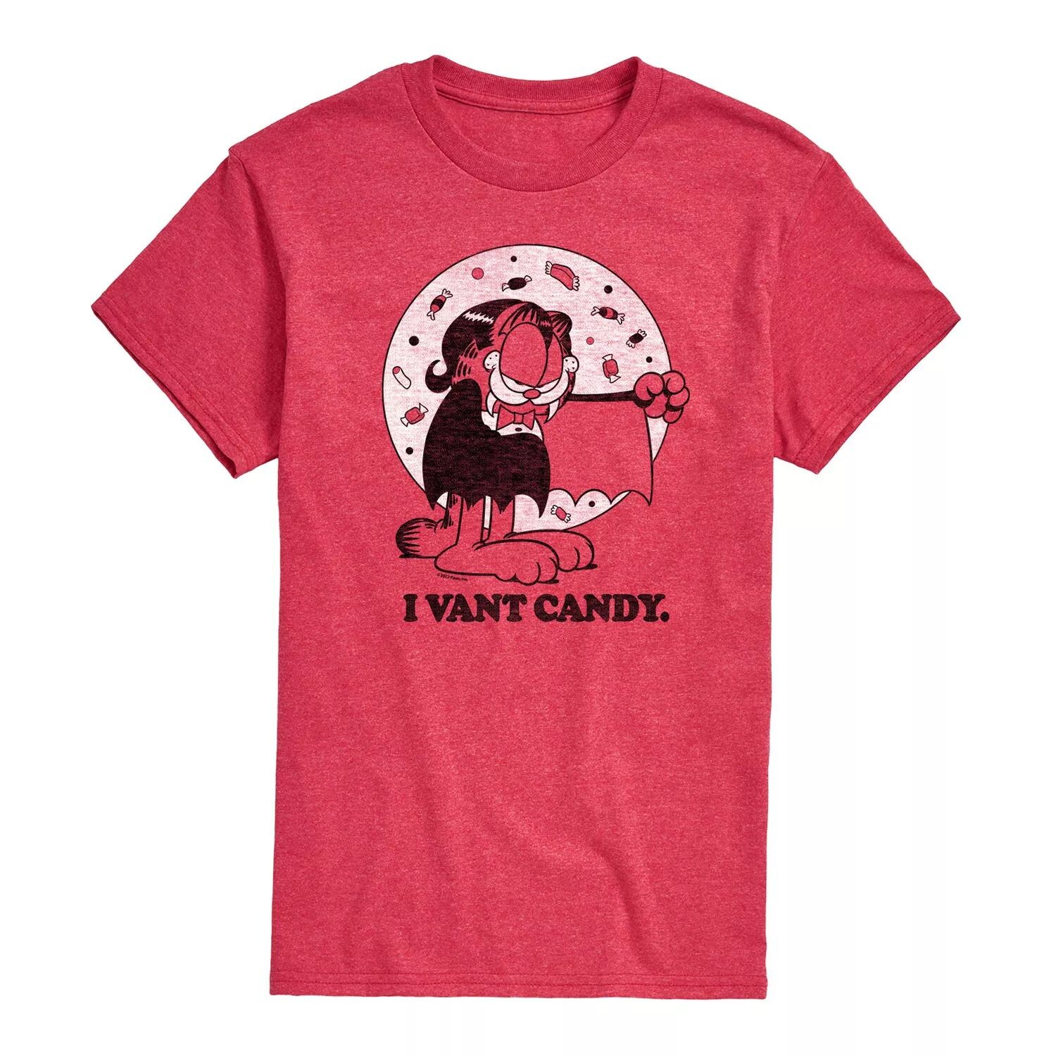 Мужская футболка Garfield I Vant Candy Licensed Character
Мужская футболка Garfield I Vant Candy Licensed Character