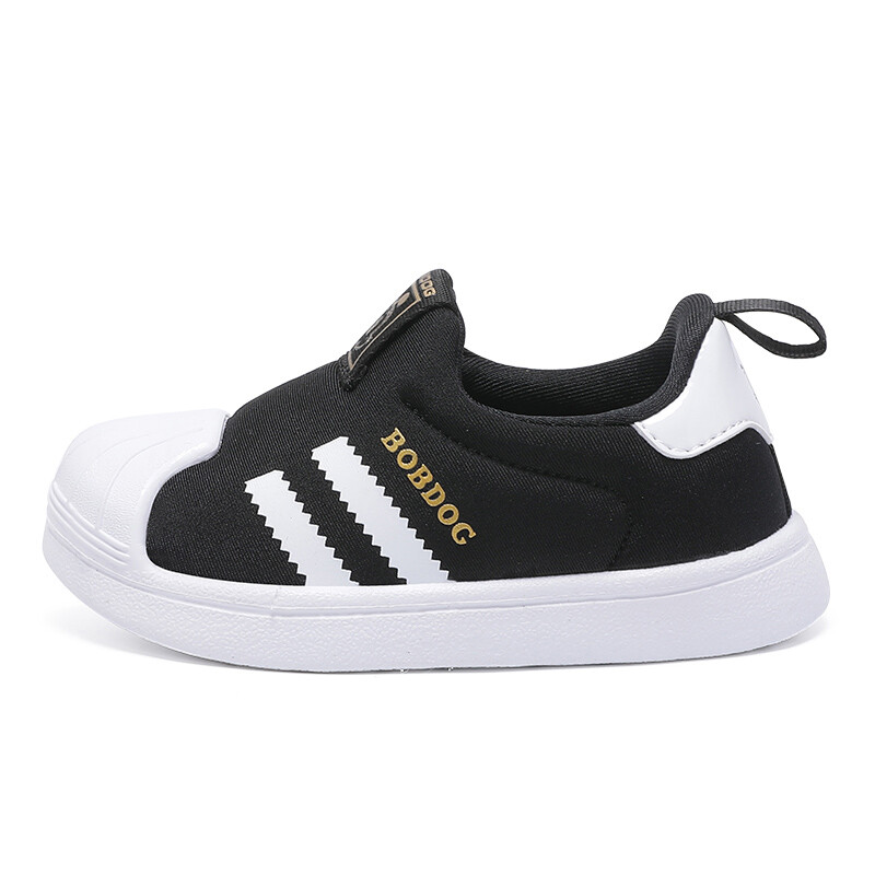 Кроссовки BOBDOG Toddler Shoes TD Low-top Black/gold, черный/золотой
Кроссовки BOBDOG Toddler Shoes TD Low-top Black/gold, черный/золотой