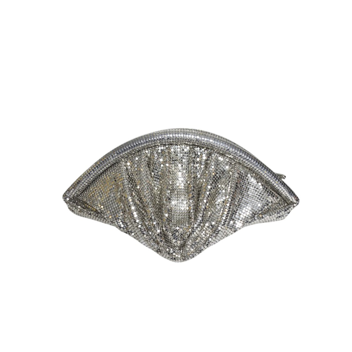 Полумесяц серебряный клатч Pixel Rabanne
Полумесяц серебряный клатч Pixel Rabanne