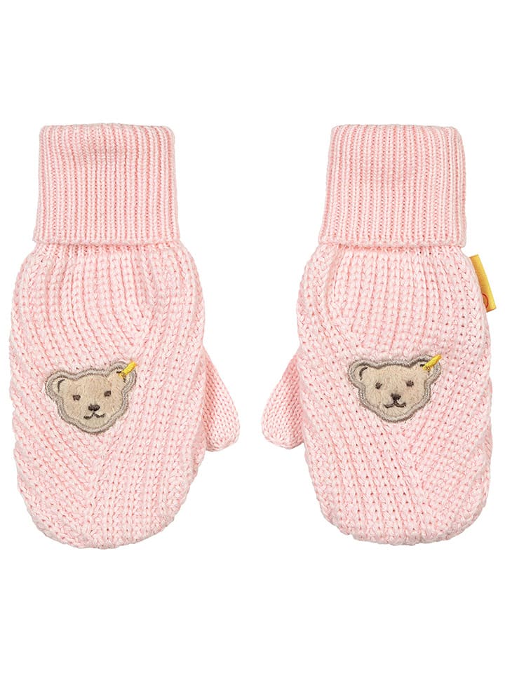 Рукавицы Steiff, розовый
Рукавицы Steiff, розовый
