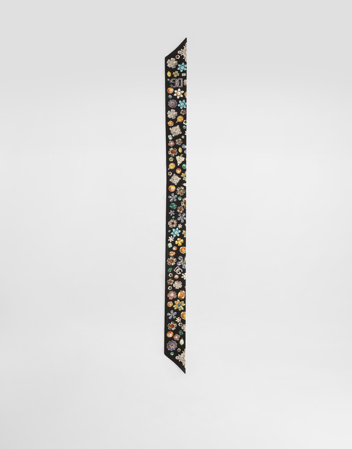 Бандо из шелкового твила DOLCE & GABBANA, мультиколор
Бандо из шелкового твила DOLCE & GABBANA, мультиколор