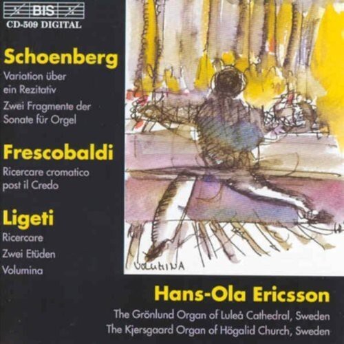 CD диск Schenberg / Frescobaldi / Ericsson, Hans-Ola: Organ Music
CD диск Schenberg / Frescobaldi / Ericsson, Hans-Ola: Organ Music