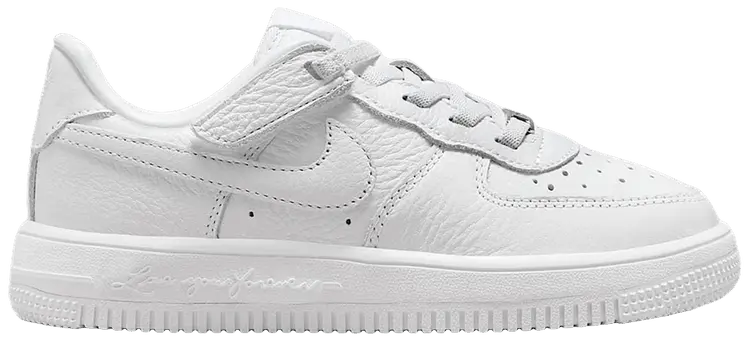 Кроссовки NOCTA x Nike Air Force 1 Low EasyOn PS, белый
Кроссовки NOCTA x Nike Air Force 1 Low EasyOn PS, белый
