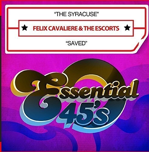 CD диск Cavaliere, Felix & the Escorts: The Syracuse / Saved
CD диск Cavaliere, Felix & the Escorts: The Syracuse / Saved