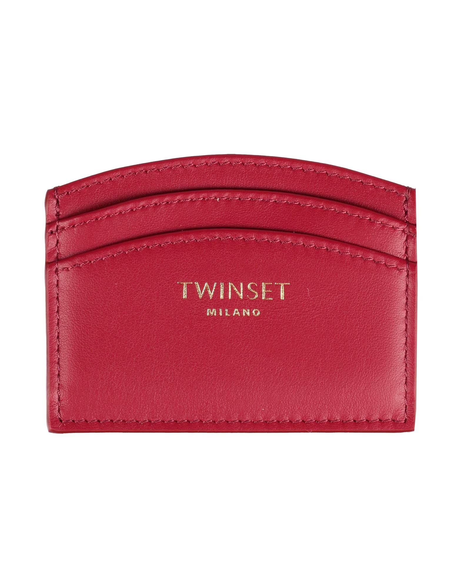 Кошелек Twinset, бордовый
Кошелек Twinset, бордовый