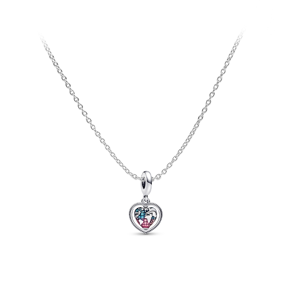 Pandora Серебряное колье 925 пробы унисекс
Pandora Серебряное колье 925 пробы унисекс