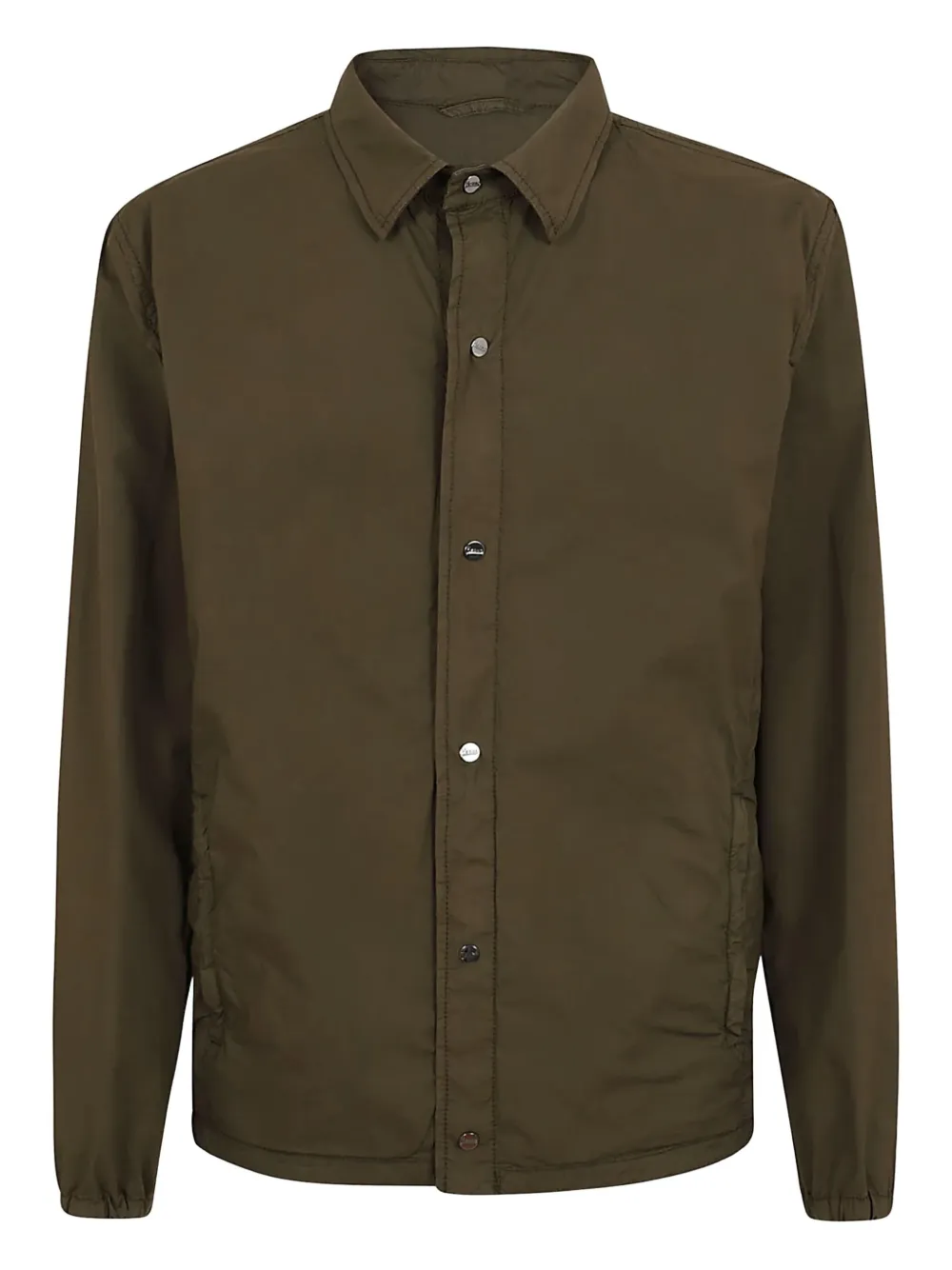 Рубашка-куртка на кнопках Herno, зеленый
Рубашка-куртка на кнопках Herno, зеленый