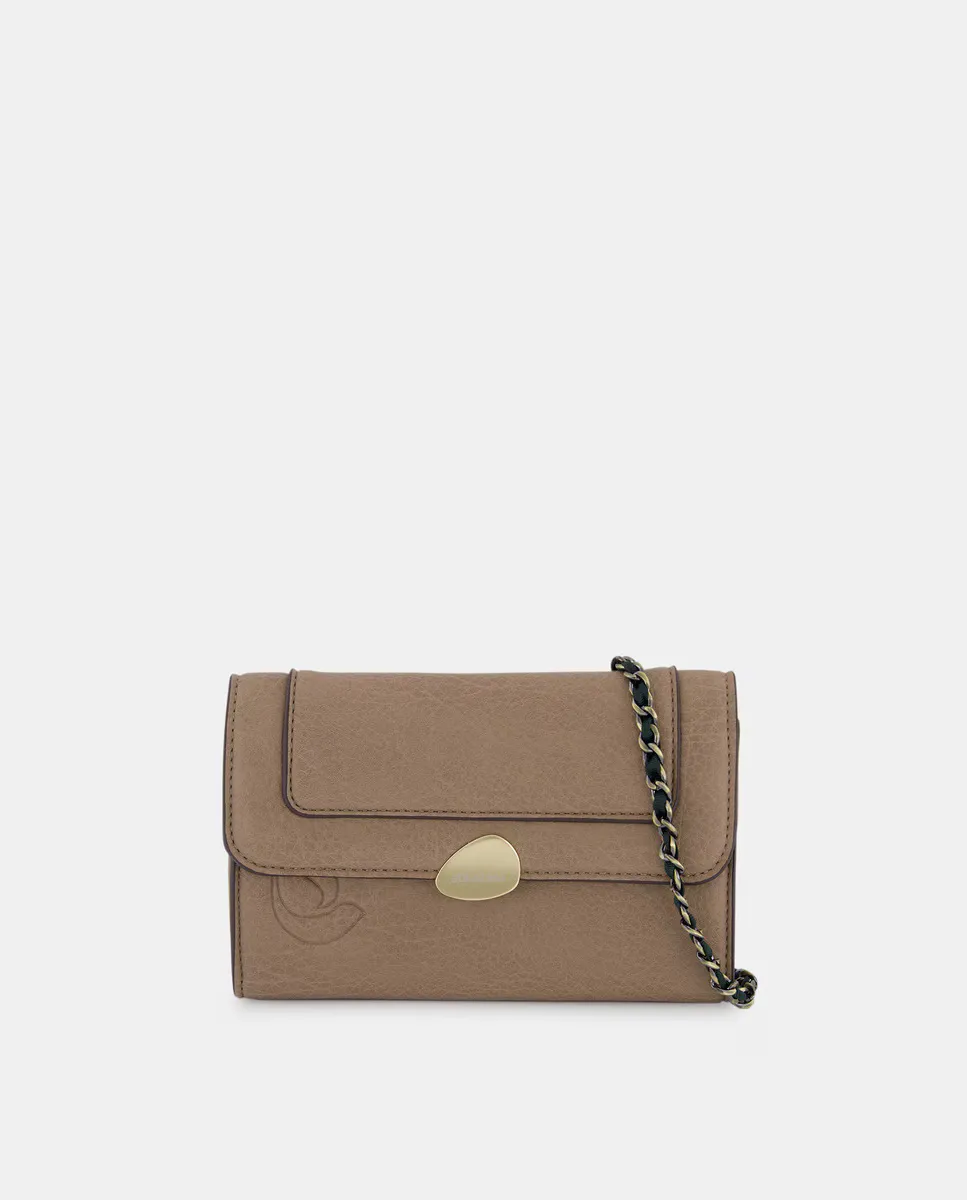 Сумка через плечо из переработанных материалов на молнии Abbacino, цвет Topo
Сумка через плечо из переработанных материалов на молнии Abbacino, цвет Topo