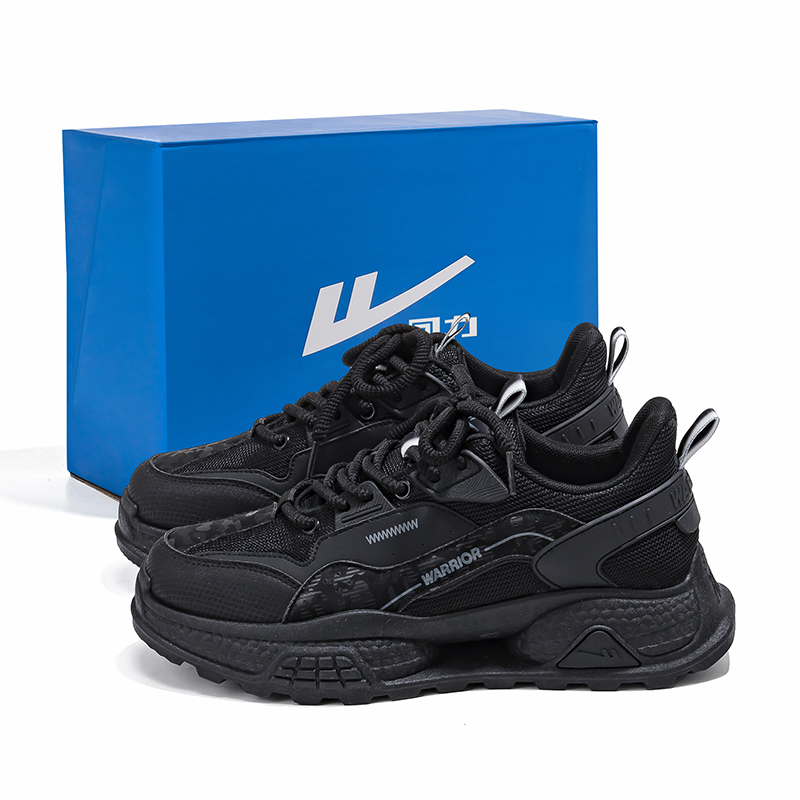 WARRIOR Низкие кроссовки для бега, черные, мужские
WARRIOR Низкие кроссовки для бега, черные, мужские