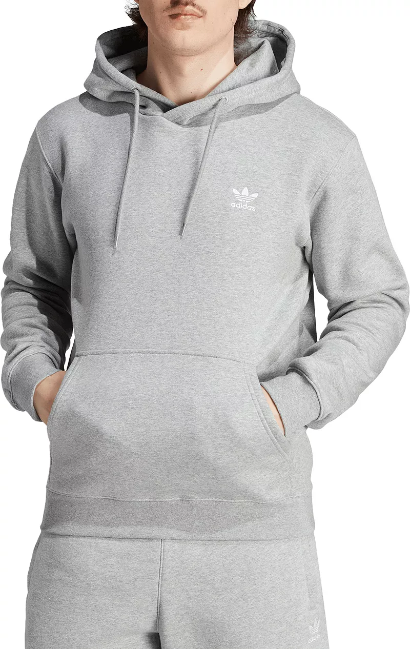 Мужская худи с трилистником Adidas Originals Adicolor Essentials, цвет Medium Grey Heather
Мужская худи с трилистником Adidas Originals Adicolor Essentials, цвет Medium Grey Heather