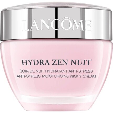 Lancome Hydra Zen ночной увлажняющий крем против стресса 50 мл
Lancome Hydra Zen ночной увлажняющий крем против стресса 50 мл