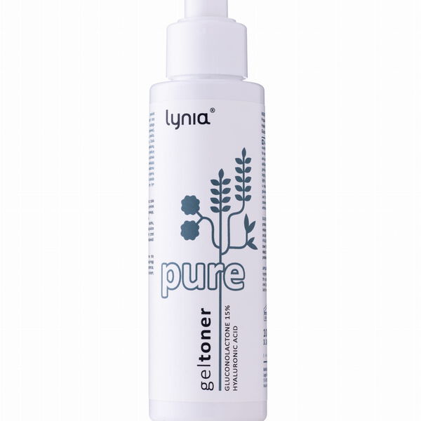 Гель-тоник с глюконолактоном 15%, 100 мл Lynia Pure
Гель-тоник с глюконолактоном 15%, 100 мл Lynia Pure