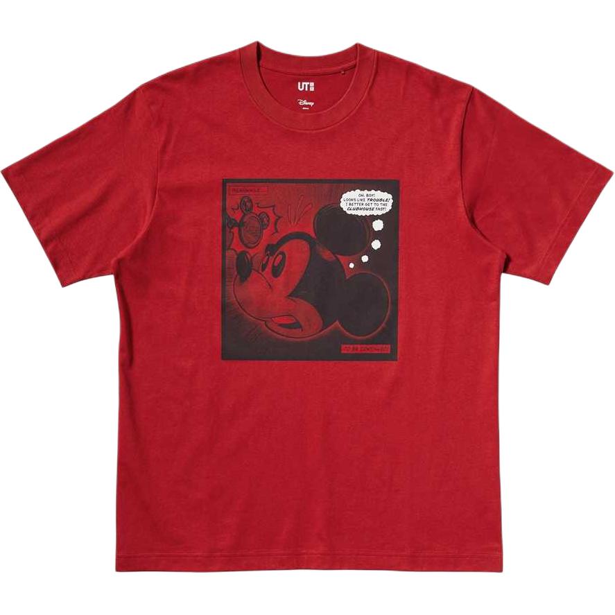 UNIQLO Футболка Disney Co brand Unisex красная, Красный, UNIQLO Футболка Disney Co brand Unisex красная
UNIQLO Футболка Disney Co brand Unisex красная, Красный, UNIQLO Футболка Disney Co brand Unisex красная
