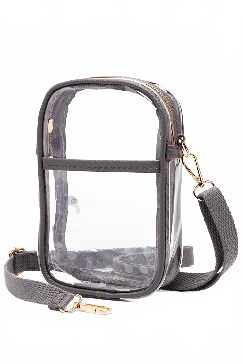 Серебряная сумка-кроссбод с прозрачным овальным корпусом QUEENS DESIGNS
Серебряная сумка-кроссбод с прозрачным овальным корпусом QUEENS DESIGNS