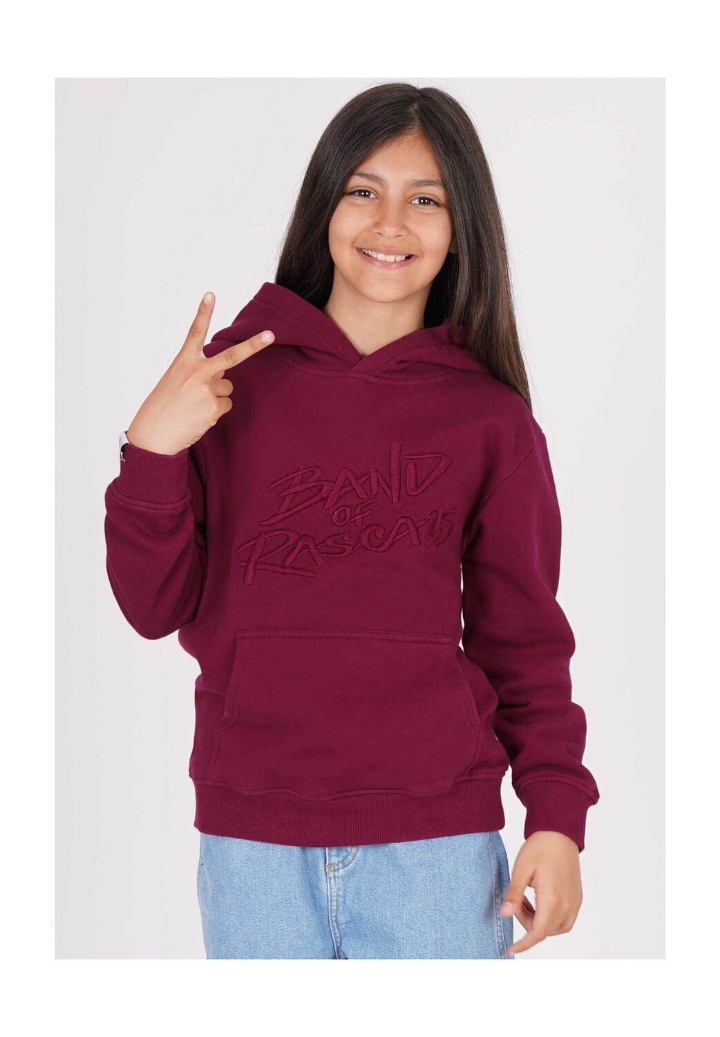 Фирменная толстовка Band of Rascals, цвет Bordeaux
Фирменная толстовка Band of Rascals, цвет Bordeaux