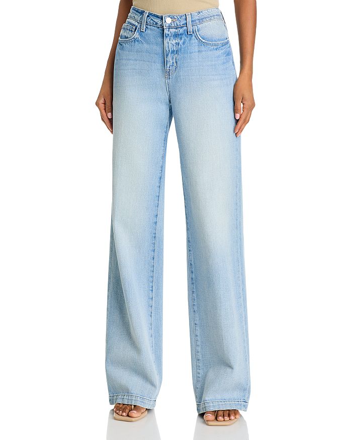 Классические джинсы Clayton с высокой посадкой и широкими штанинами в цвете Conway L'AGENCE, синий
Классические джинсы Clayton с высокой посадкой и широкими штанинами в цвете Conway L'AGENCE, синий