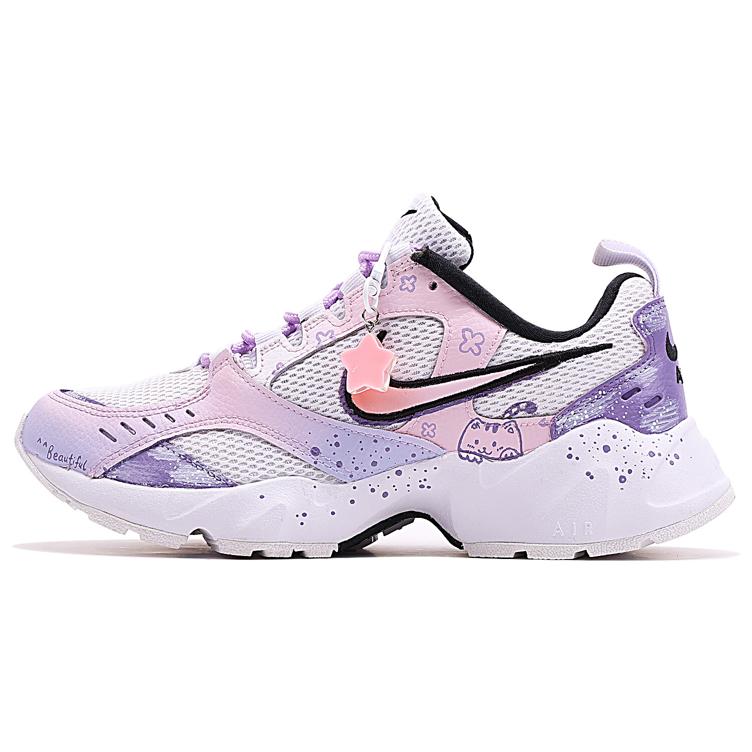Кроссовки Nike Air Heights Lifestyle Shoes Women's Low-top Purple/white, сиреневый/фиолетовый/белый
Кроссовки Nike Air Heights Lifestyle Shoes Women's Low-top Purple/white, сиреневый/фиолетовый/белый