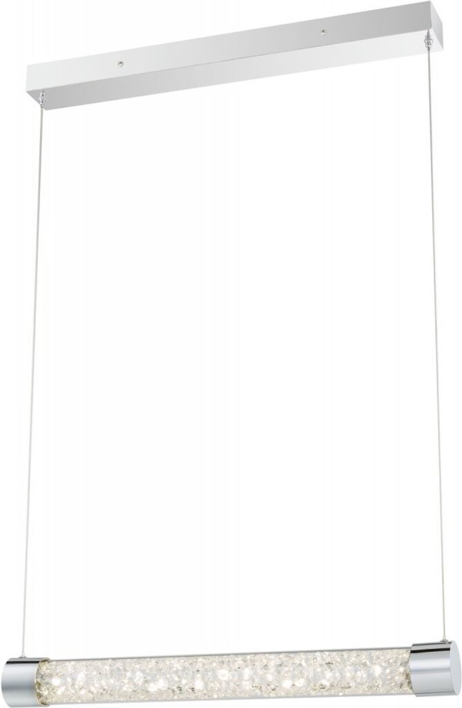 Художественный подвесной светодиодный светильник мощностью 24 Вт с регулируемой хромировкой etc-shop, серебро
Художественный подвесной светодиодный светильник мощностью 24 Вт с регулируемой хромировкой etc-shop, серебро