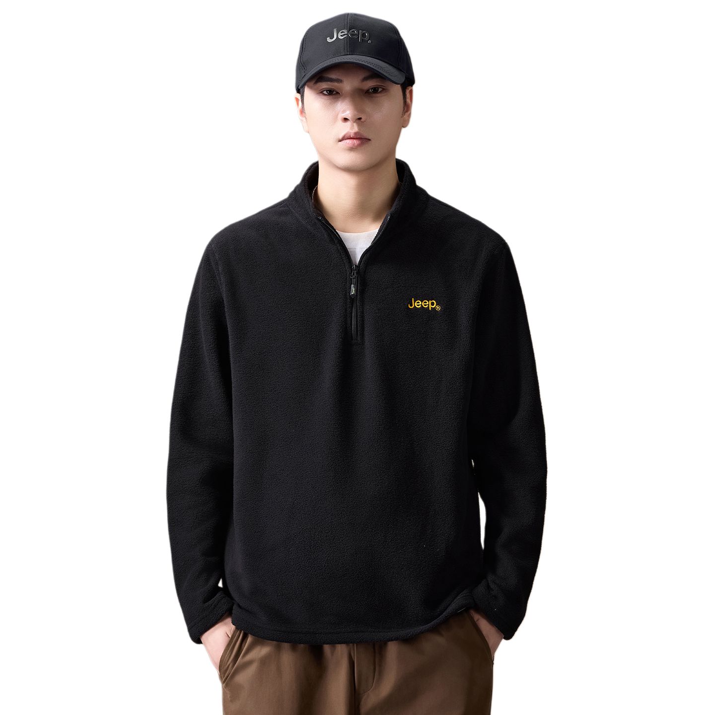 Свитшот Leisure Collection Unisex Jeep, черный
Свитшот Leisure Collection Unisex Jeep, черный