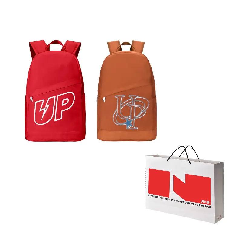 TURN UP Большой унисекс рюкзак из нейлона красного цвета, Style 5
TURN UP Большой унисекс рюкзак из нейлона красного цвета, Style 5