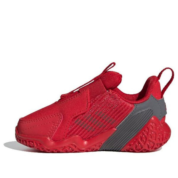 Кроссовки 4uture rnr бег Adidas, красный 
Кроссовки 4uture rnr бег Adidas, красный