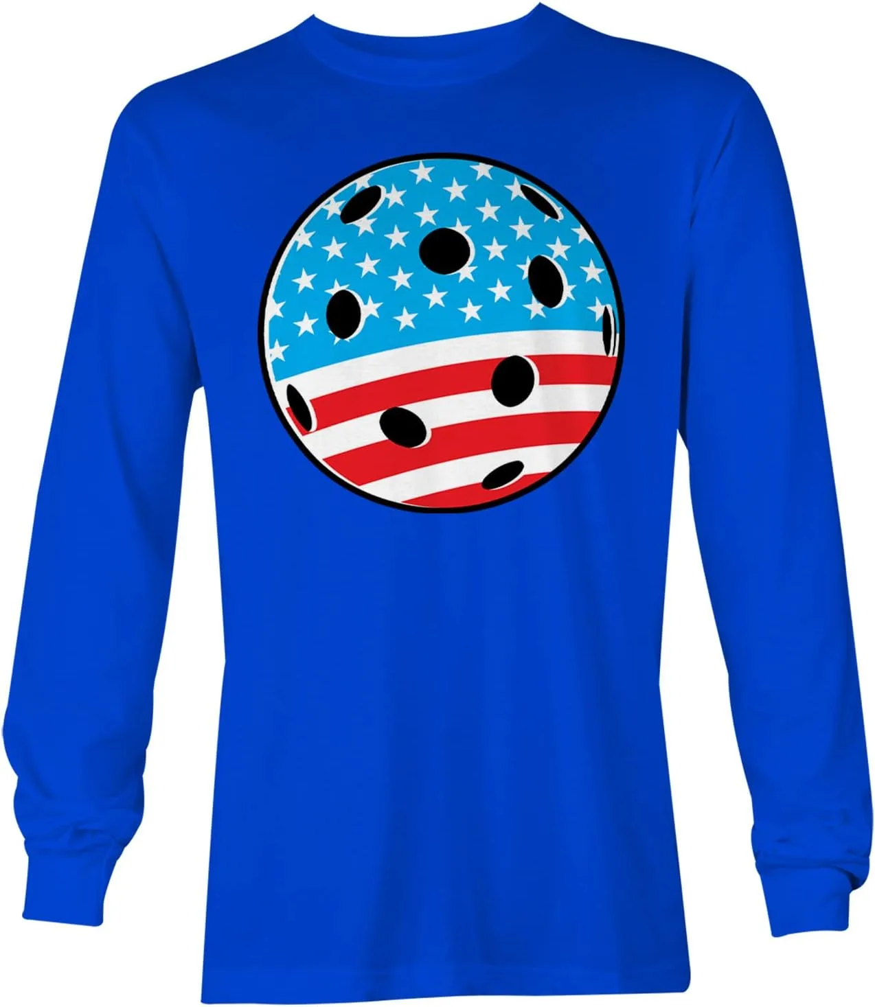 Футболка Unisex Long Sleeve Haase Unlimited Stars & Stripes для пиклбола
Футболка Unisex Long Sleeve Haase Unlimited Stars & Stripes для пиклбола