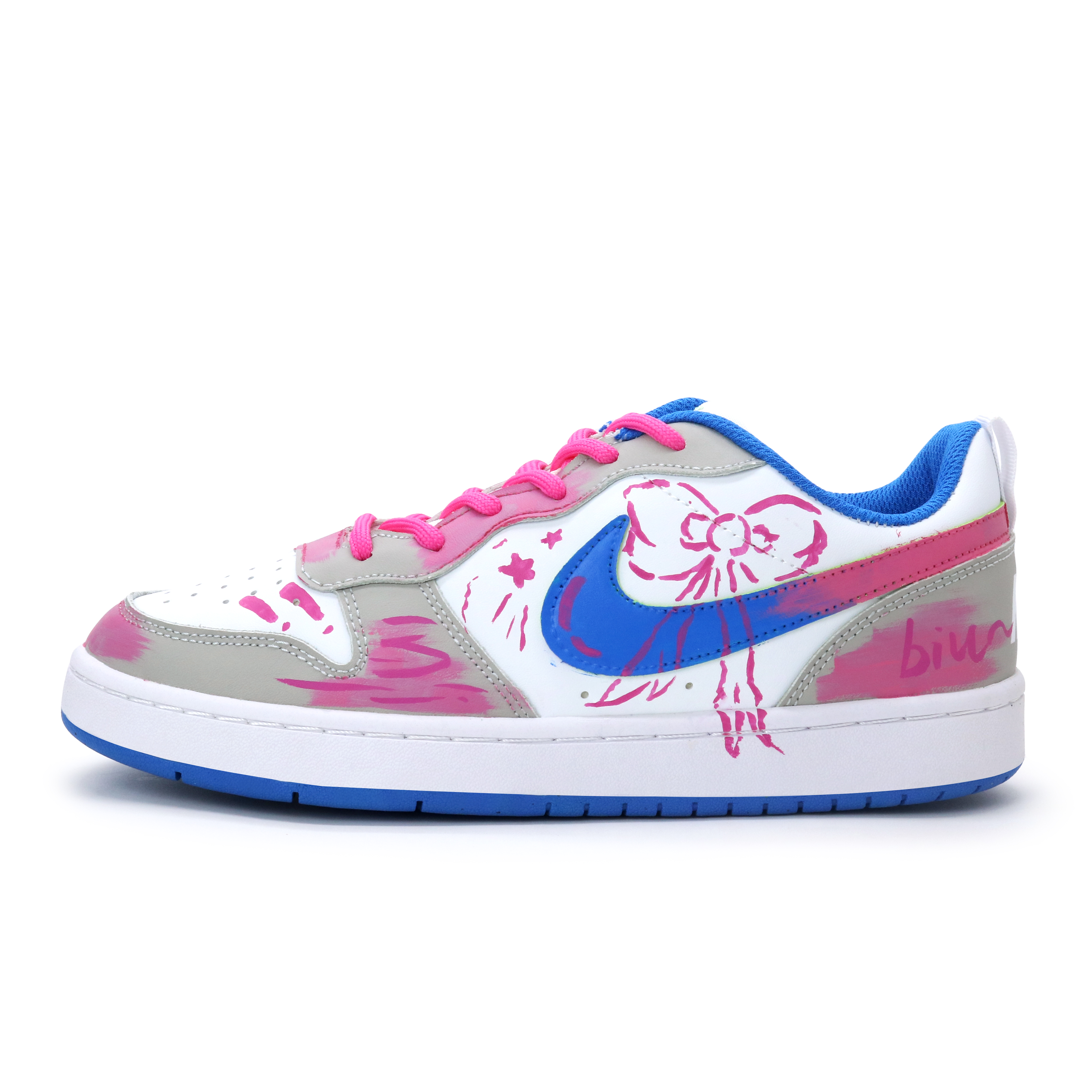 Детские скейтерские кроссовки Court Borough для младших школьников Nike, розовый/синий
Детские скейтерские кроссовки Court Borough для младших школьников Nike, розовый/синий