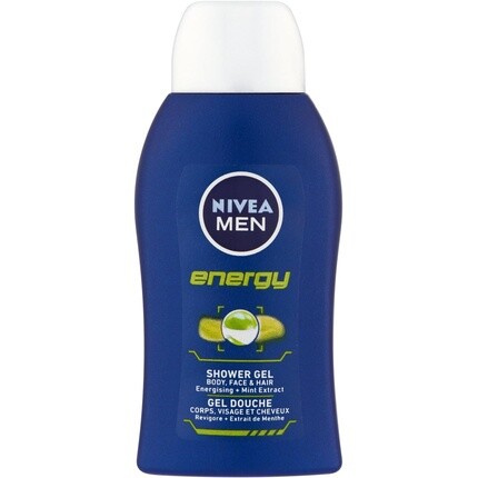 Гель для душа Beiersdorf Energy 50 мл, Nivea
Гель для душа Beiersdorf Energy 50 мл, Nivea