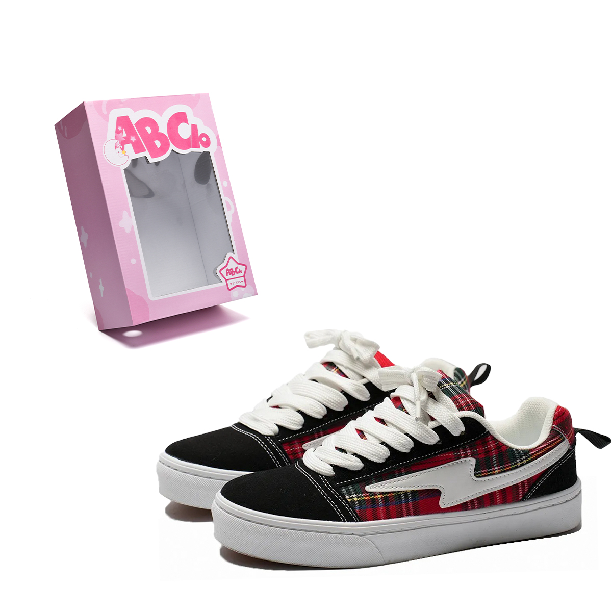 ABCIO Износостойкие дышащие непромокаемые низкие кеды унисекс черно-красные с красными шнурками, цвет Black Red (Red Shoe Laces)
ABCIO Износостойкие дышащие непромокаемые низкие кеды унисекс черно-красные с красными шнурками, цвет Black Red (Red Shoe Laces)