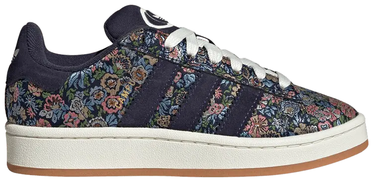 Кроссовки adidas Liberty London x Campus 00s J 'Floral Embroidery', синий
Кроссовки adidas Liberty London x Campus 00s J 'Floral Embroidery', синий