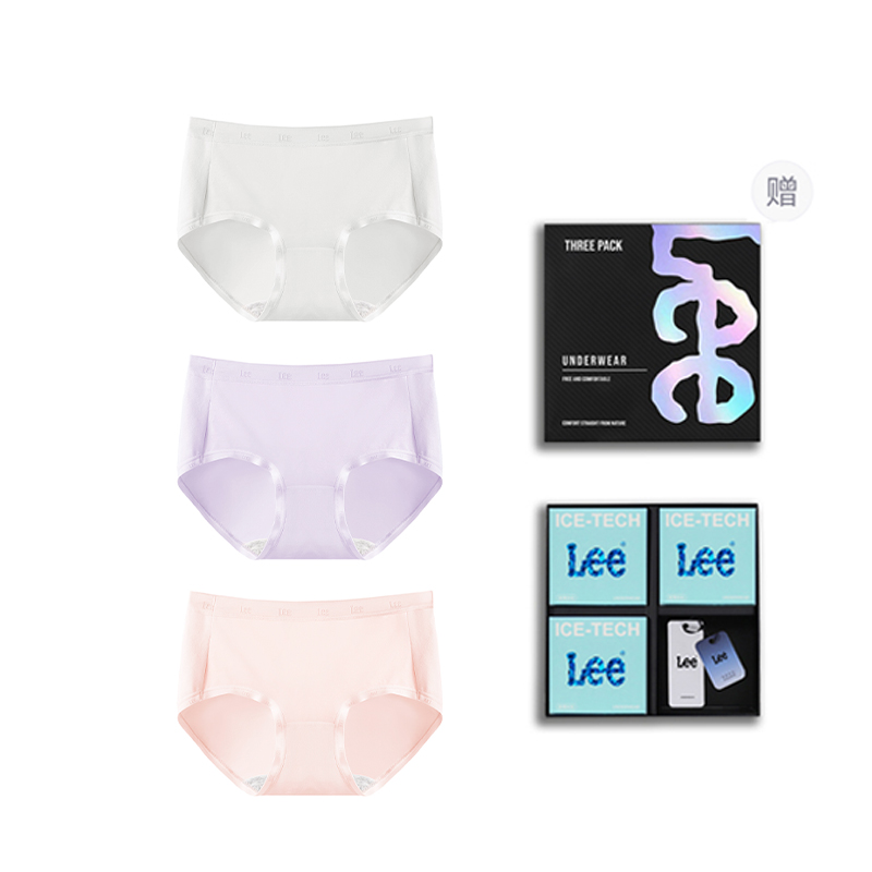 Lee Подарочный набор женского белья комплект из 3 штук
Lee Подарочный набор женского белья комплект из 3 штук