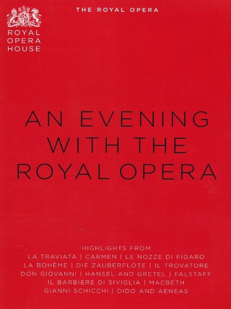 Диск DVD Evening With The Royal Opera / Various
Диск DVD Evening With The Royal Opera / Various