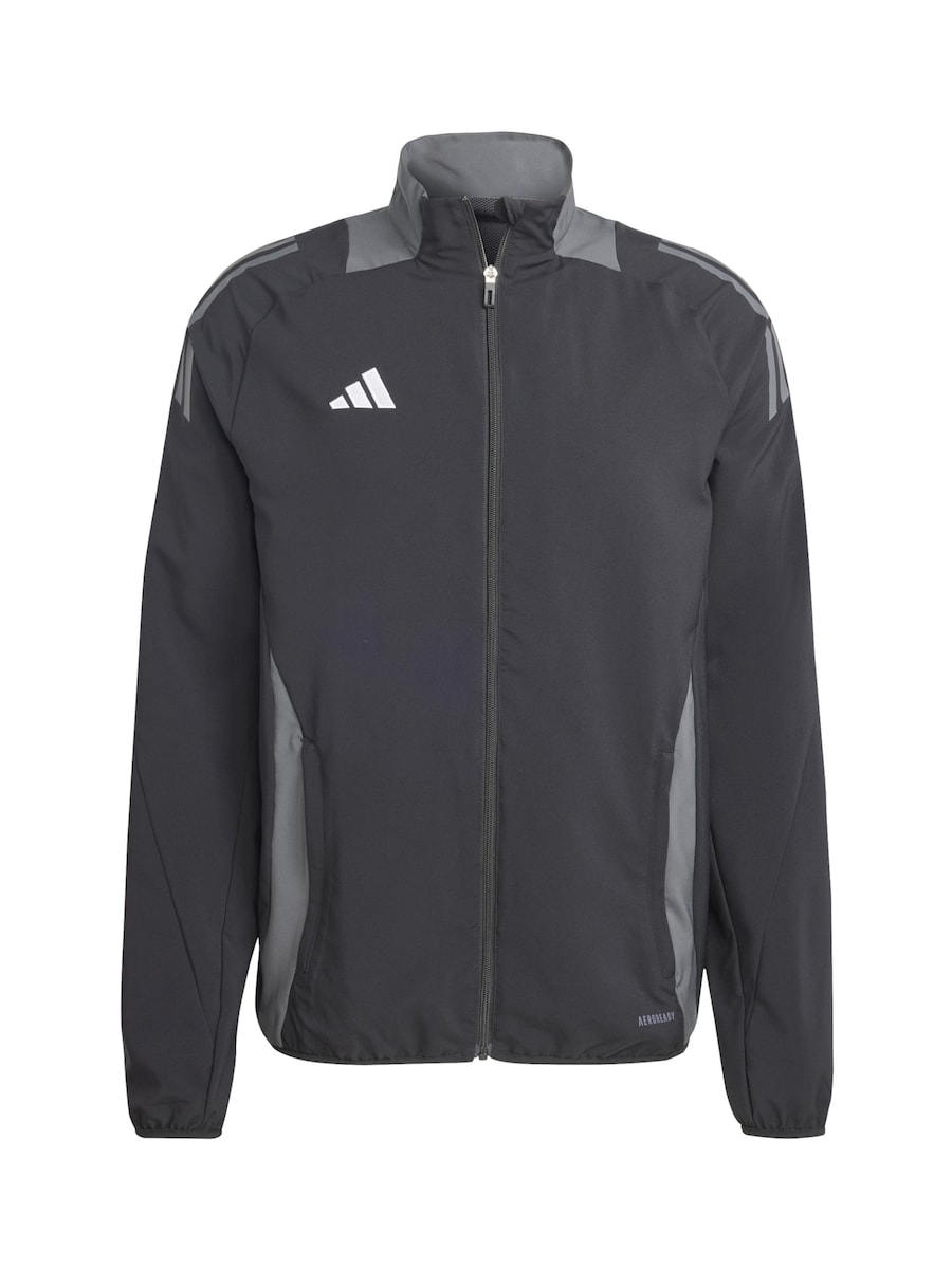 Спортивная куртка ADIDAS PERFORMANCE Tiro, черный
Спортивная куртка ADIDAS PERFORMANCE Tiro, черный