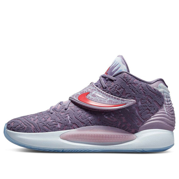 Кроссовки kd 14 nrg 'valentine's day' Nike, фиолетовый 
Кроссовки kd 14 nrg 'valentine's day' Nike, фиолетовый