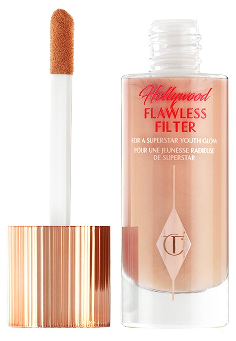 Тональная основа HOLLYWOOD FILTER Charlotte Tilbury, цвет light/medium - eurow
Тональная основа HOLLYWOOD FILTER Charlotte Tilbury, цвет light/medium - eurow