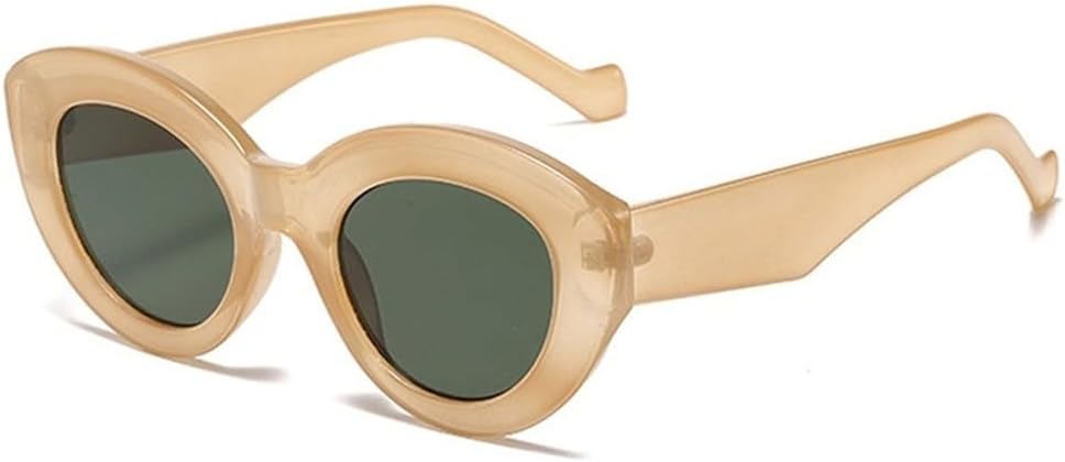 Популярные модные солнцезащитные очки большого размера «кошачий глаз» для женщин, ретро-очки с леопардовым принтом, солнцезащитные очки UV400 для мужчин, трендовые овальные солнцезащитные очки SKFGNX, Champagne Green
Популярные модные солнцезащитные очки большого размера «кошачий глаз» для женщин, ретро-очки с леопардовым принтом, солнцезащитные очки UV400 для мужчин, трендовые овальные солнцезащитные очки SKFGNX, Champagne Green