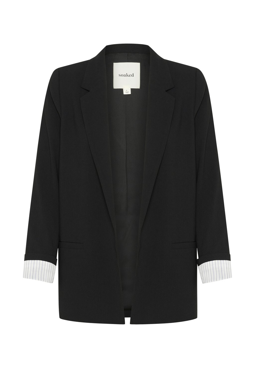 Жакет SHIRLEY FOLD-UP Soaked in Luxury, черный
Жакет SHIRLEY FOLD-UP Soaked in Luxury, черный