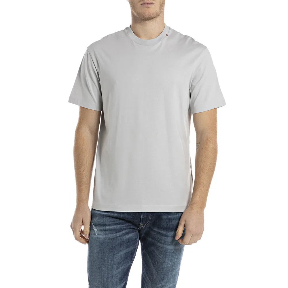 Футболка Replay M3280.000.23608P, серый 
Футболка Replay M3280.000.23608P, серый