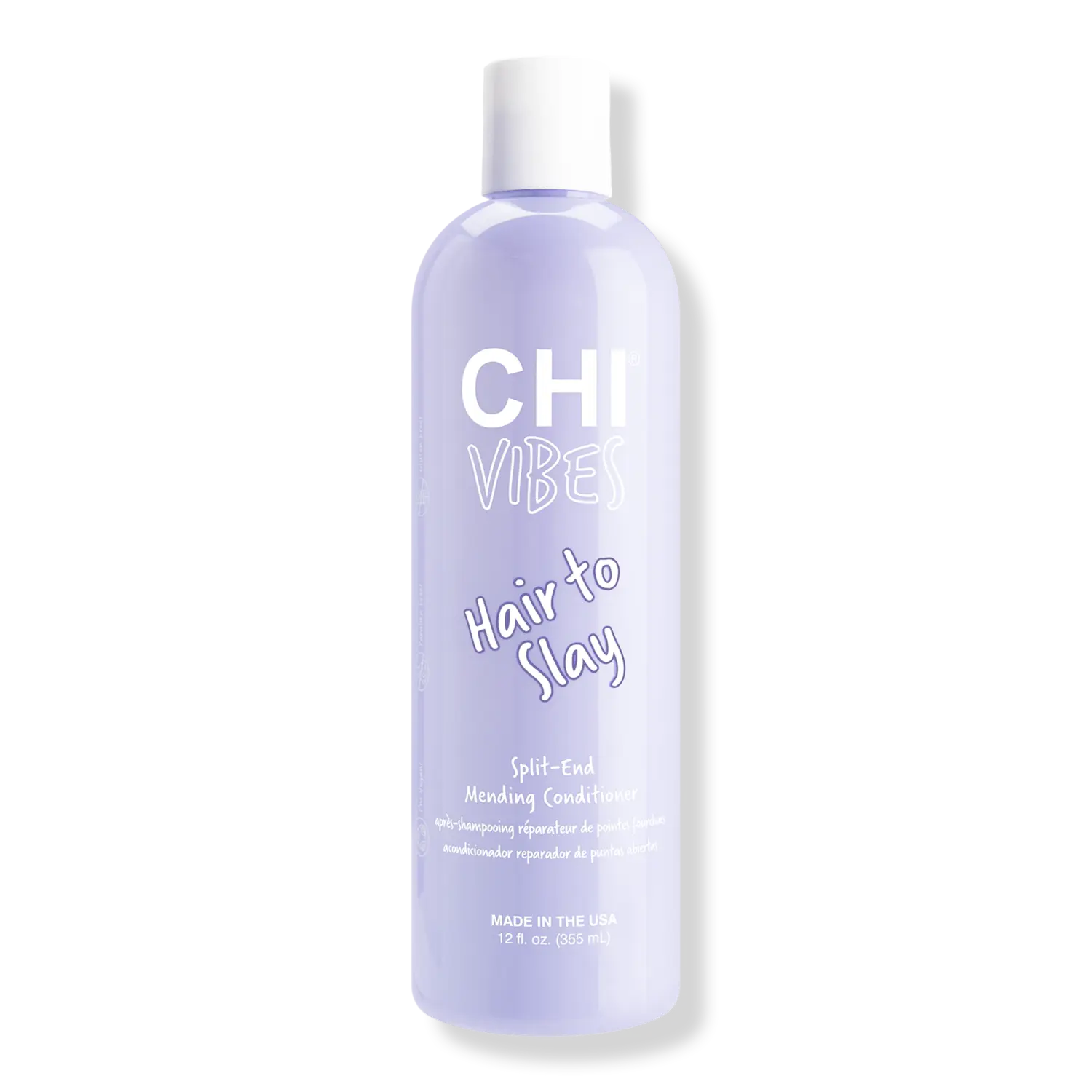 Кондиционер для восстановления секущихся кончиков волос Vibes Hair To Slay CHI
Кондиционер для восстановления секущихся кончиков волос Vibes Hair To Slay CHI