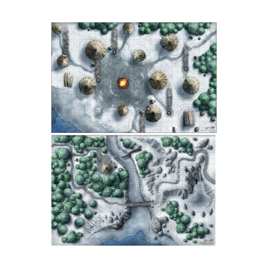 Набор карт Долины Ледяного Ветра, Dungeons & Dragons - Dungeon Master Mat Set (Gale Force Nine)
Набор карт Долины Ледяного Ветра, Dungeons & Dragons - Dungeon Master Mat Set (Gale Force Nine)
