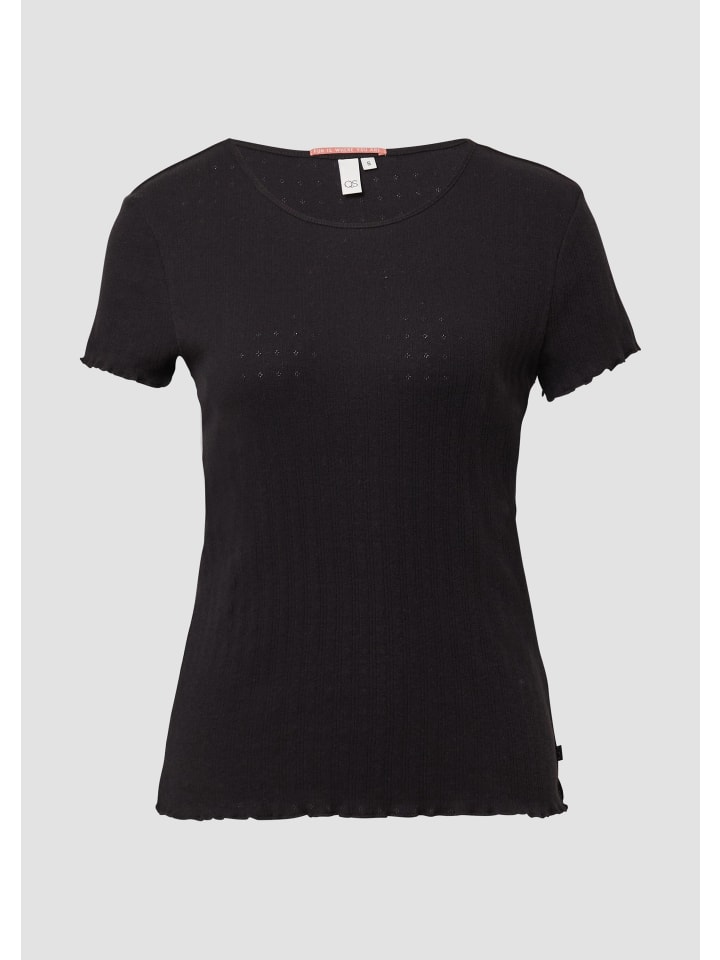 Футболка в цвете 9999_черный QS
Футболка в цвете 9999_черный QS