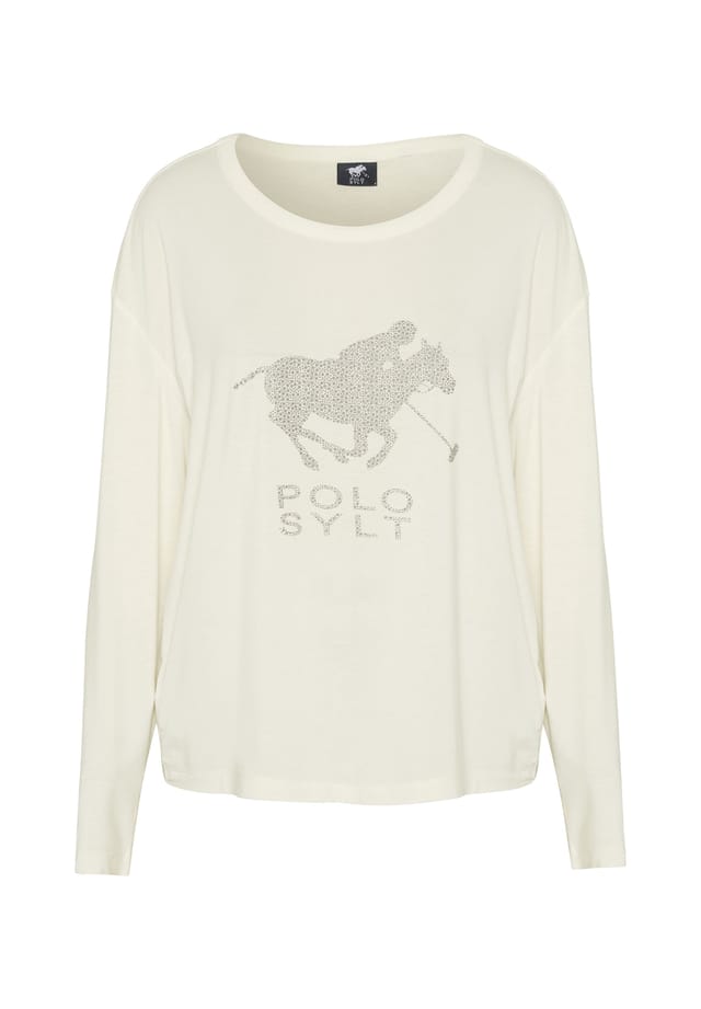 Рубашка с длинными рукавами логотипом и надписью Polo Sylt, цвет 11-0606 pristine
Рубашка с длинными рукавами логотипом и надписью Polo Sylt, цвет 11-0606 pristine