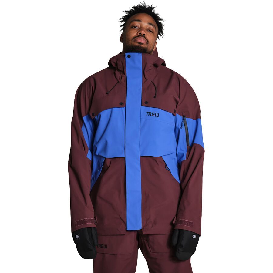 Куртка Trew Gear Powfunk Trew Gear, Coffee Brown
Куртка Trew Gear Powfunk Trew Gear, Coffee Brown