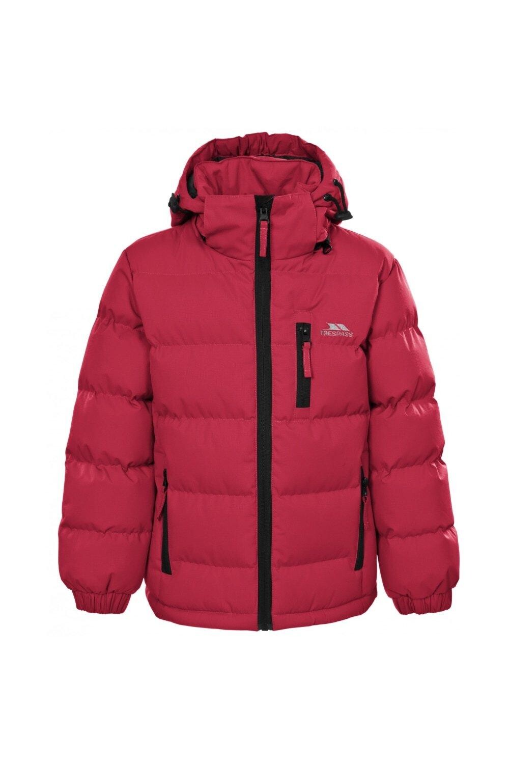 Зимняя куртка с подкладкой из туфа Trespass, красный 
Зимняя куртка с подкладкой из туфа Trespass, красный